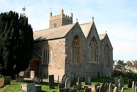 Ilfracombe Holy Trinity - Exterior View
